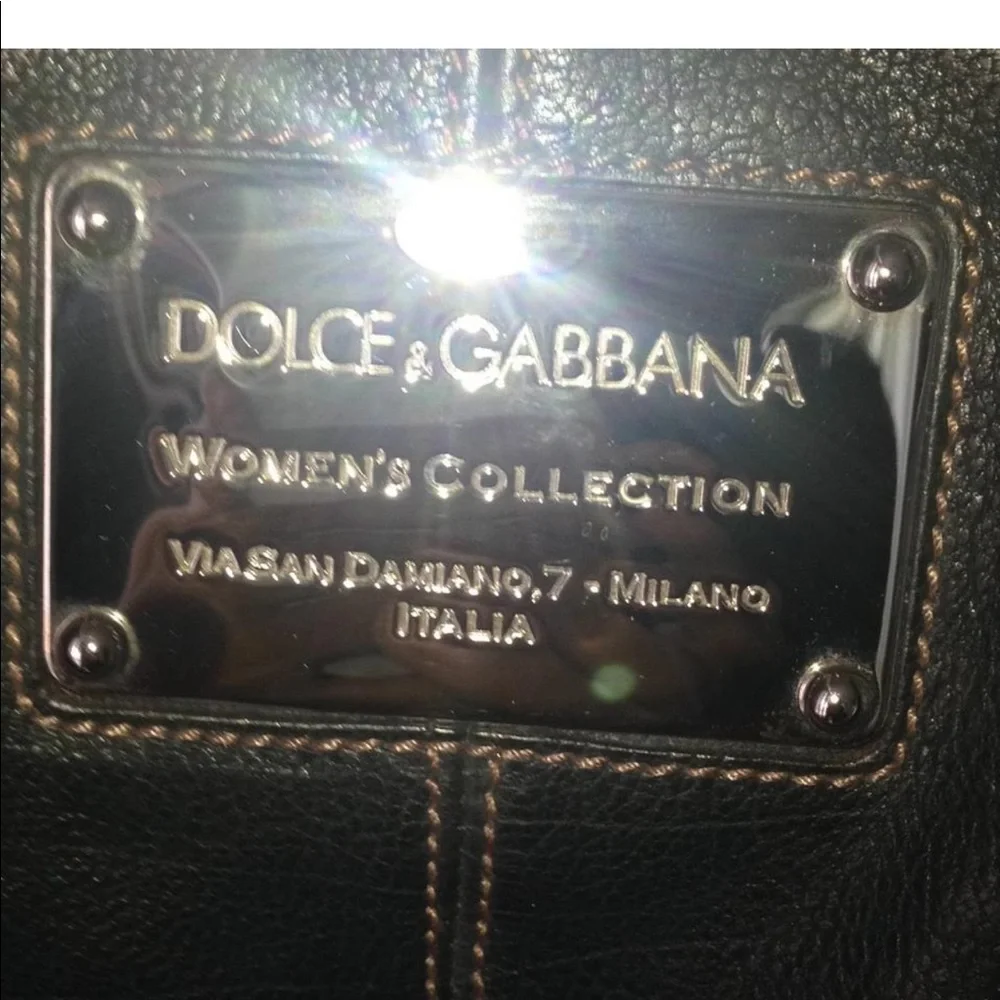 Dolce and Gabbana Miss Urbanette Satchel - Picture 10 of 16
